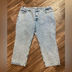 Good American NWT Light Wash Indigo 101 size 24